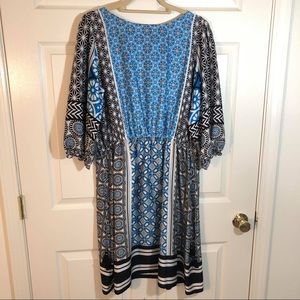 Loft Mediterranean style dress